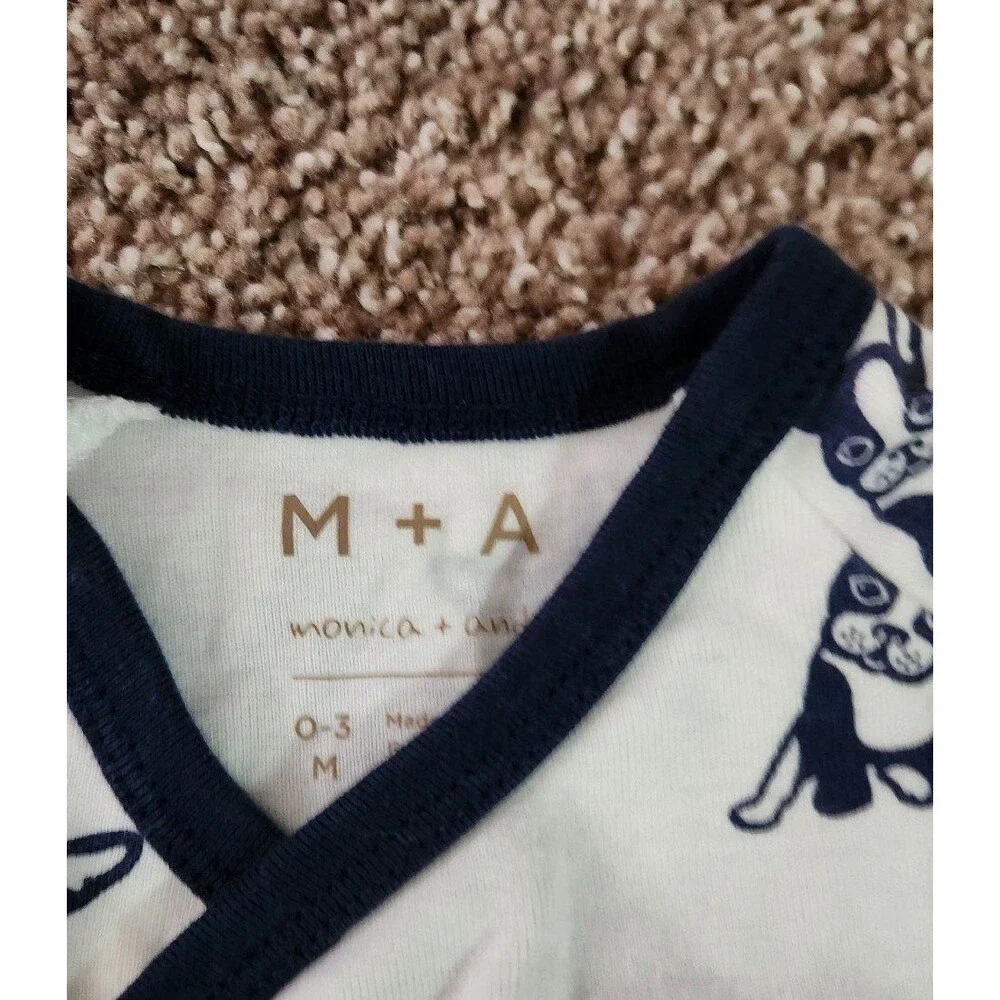Monica & Andy dog outfit size 0-3M